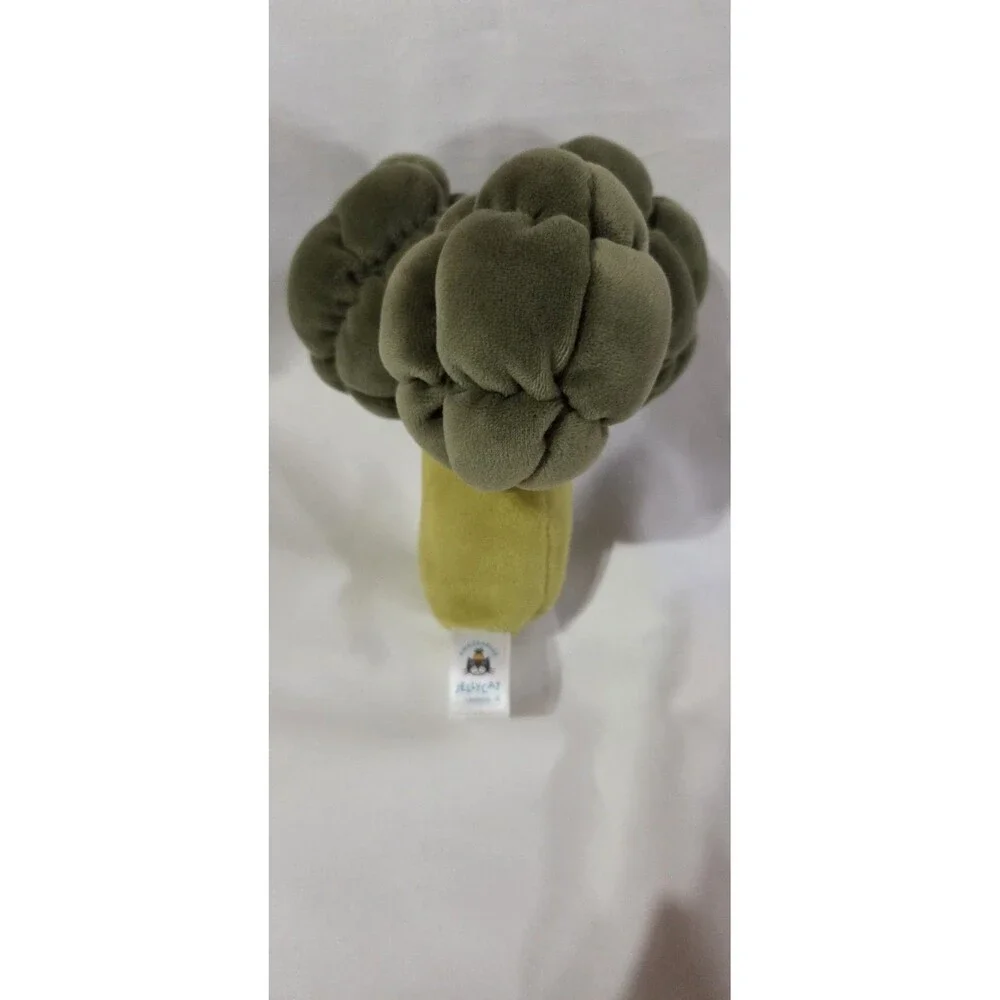 Jellycat Amuseables Vivacious  Vegetable Broccoli Plush  6” Stuffed